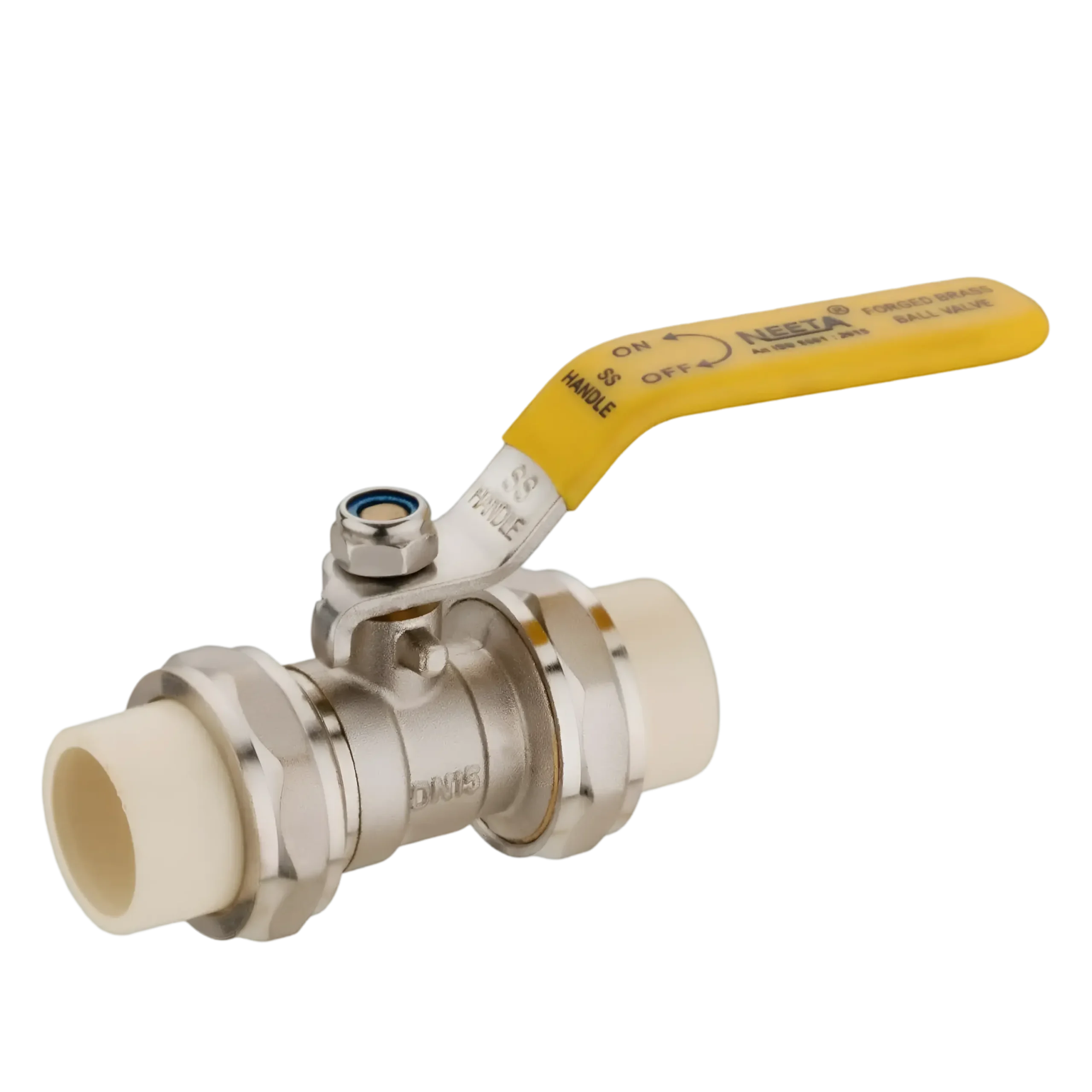 cpvc union ball valve
